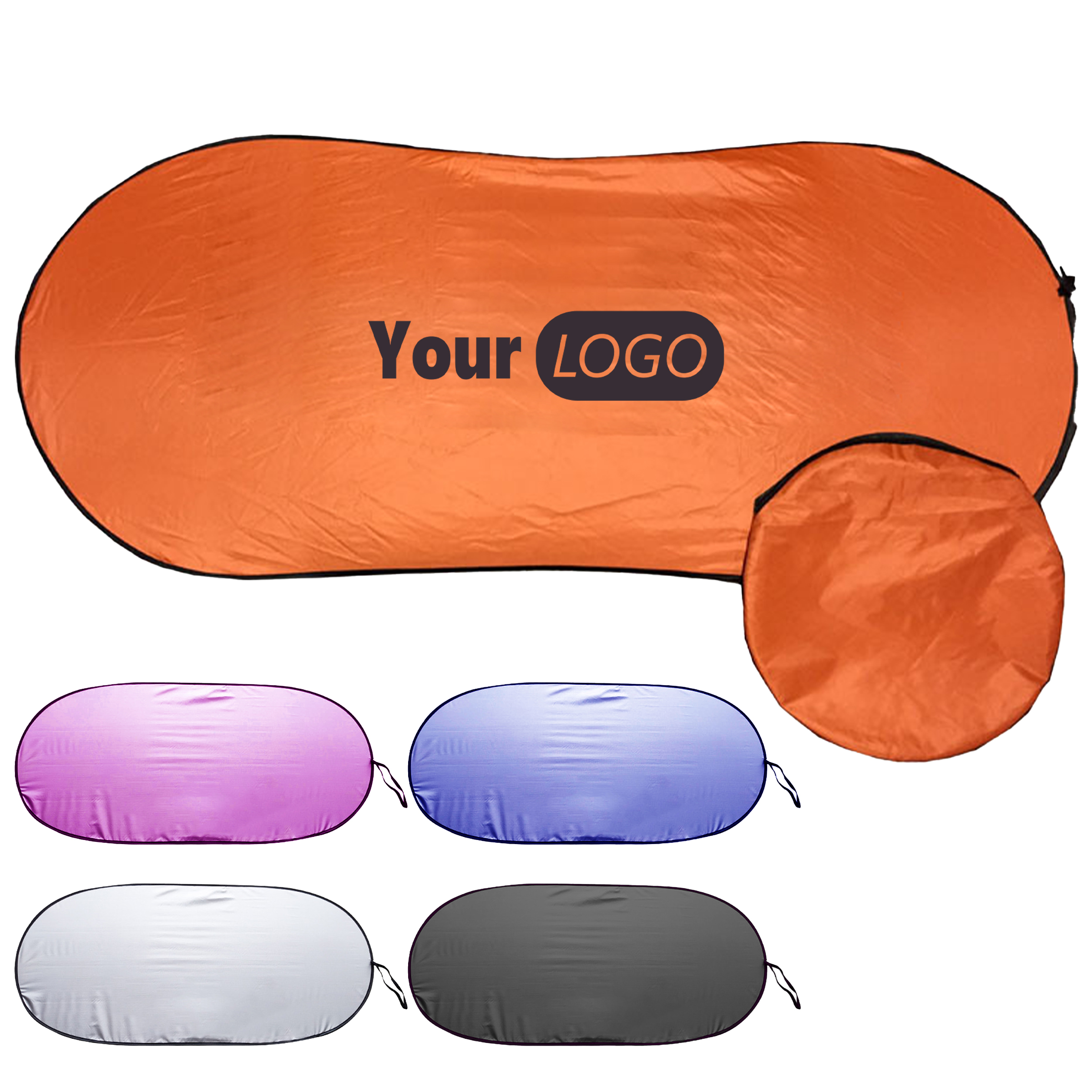 Nylon Durable Single Panel Windshield Sunshade For Uv And Heat Protection 2