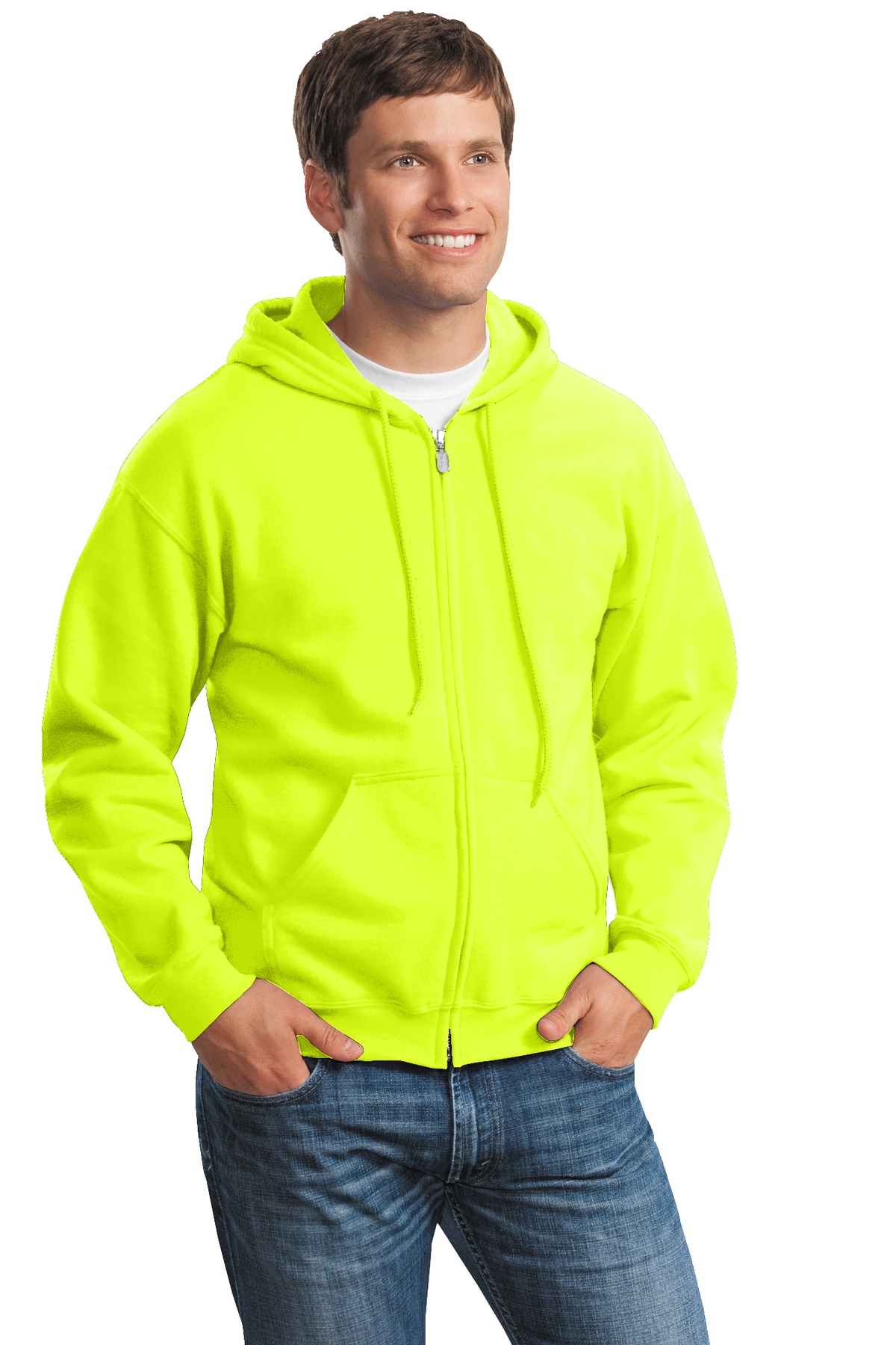 Gildan® Heavy Blend Full-Zip Hooded Sweatshirt 66