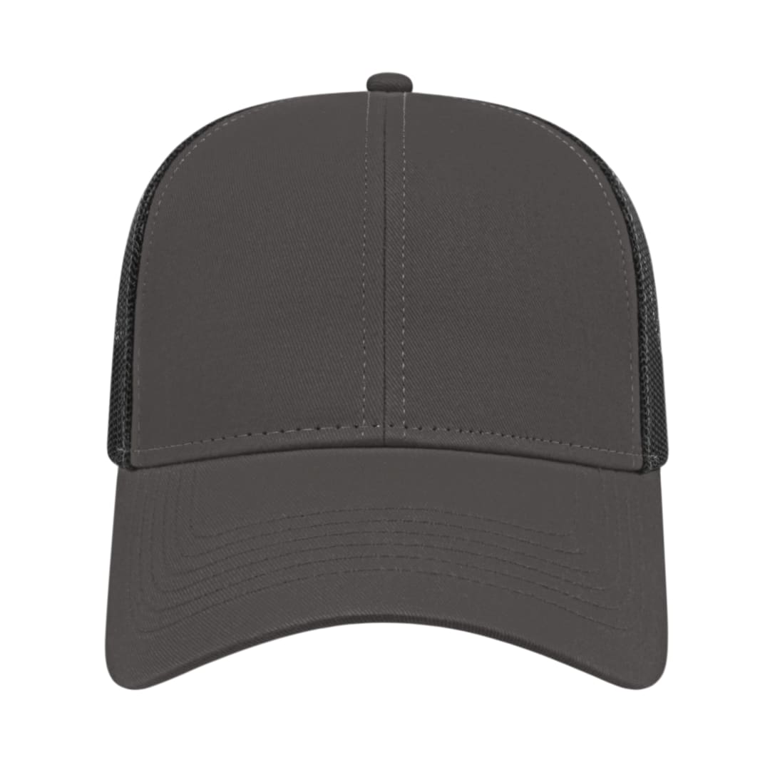 Cap America Two-Tone Trucker Mesh Back Cap 418