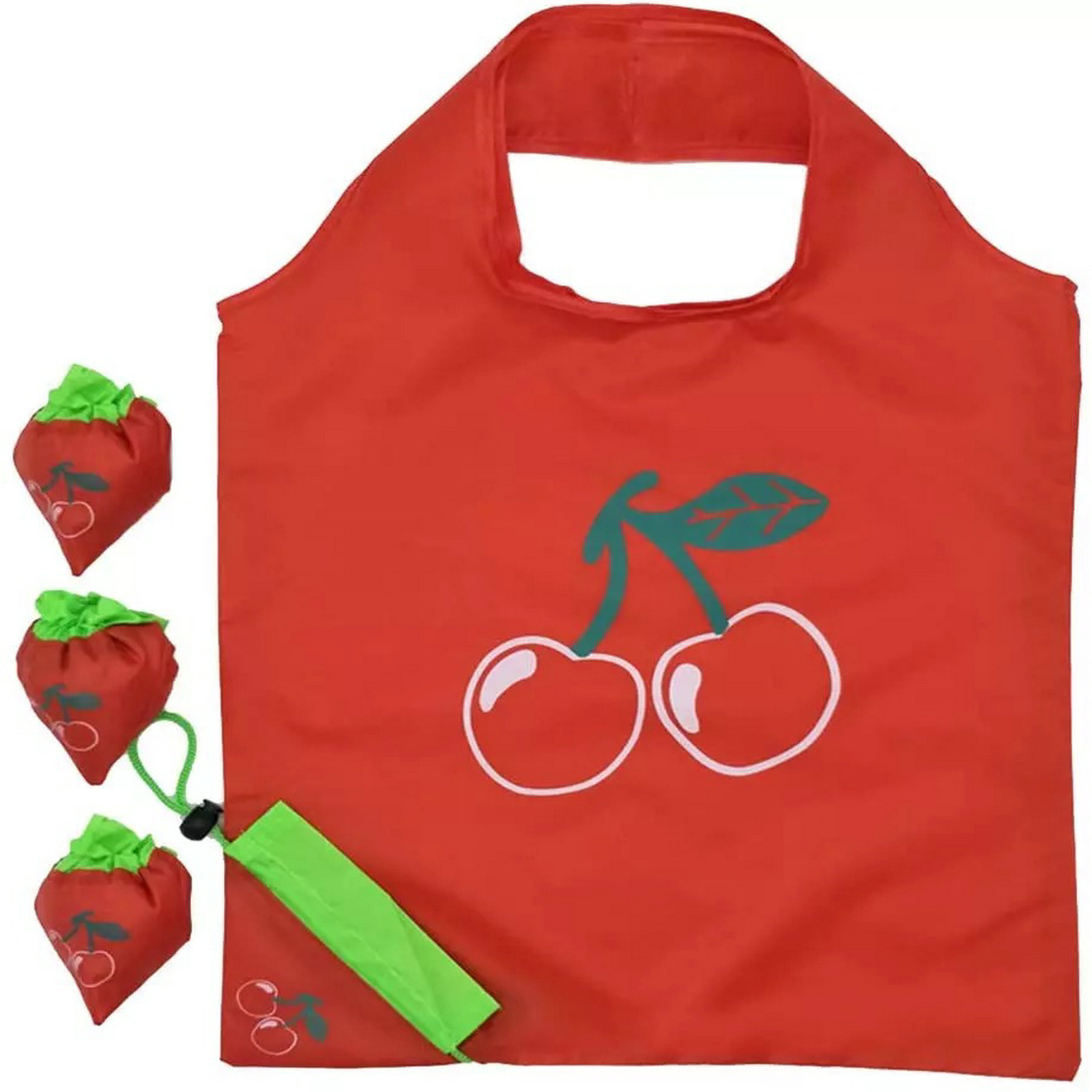 Fruit Folding Shopping Tote Bag 2