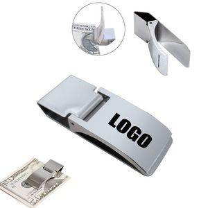 Square Simple Money Clip 3