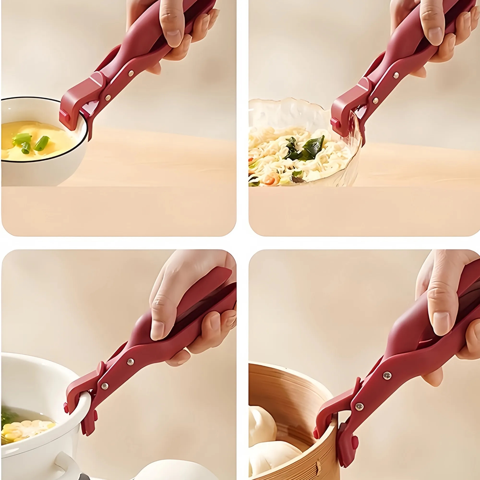 Non Slip Heat Resistant Kitchen Clip 2