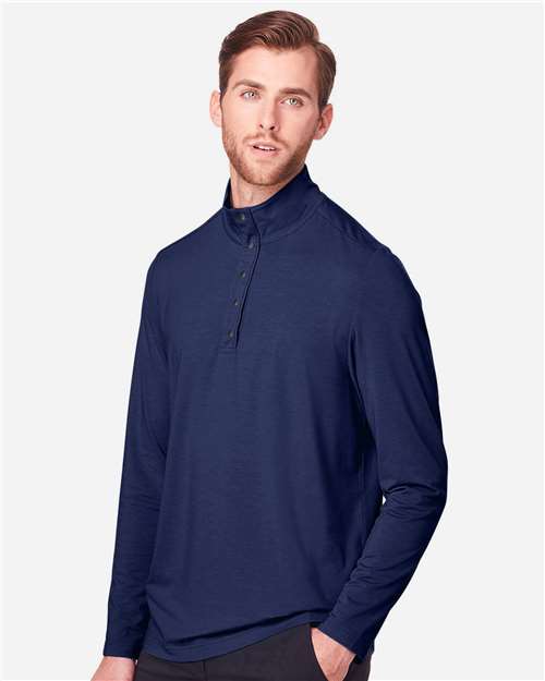 Men's JAQ Stretch Performance Snap-Neck Pullover - NE400 39