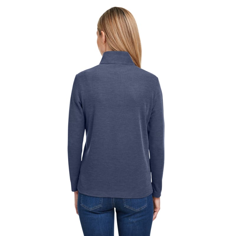 CORE365 Ladies' Fusion ChromaSoft™ Pique Quarter-Zip 35