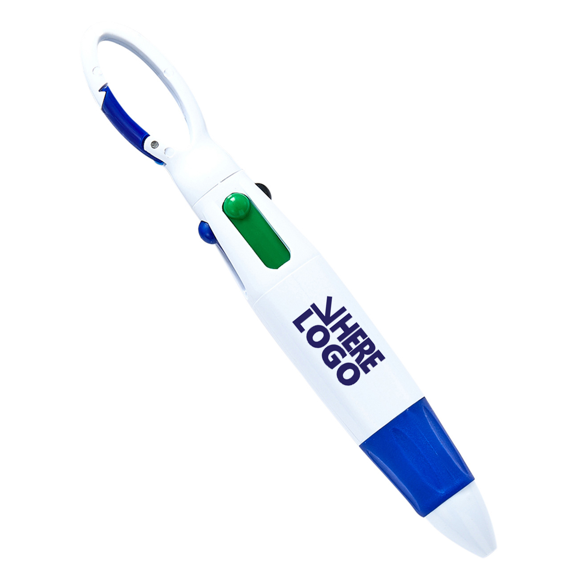 Four-Color Climbing Button Pen 1