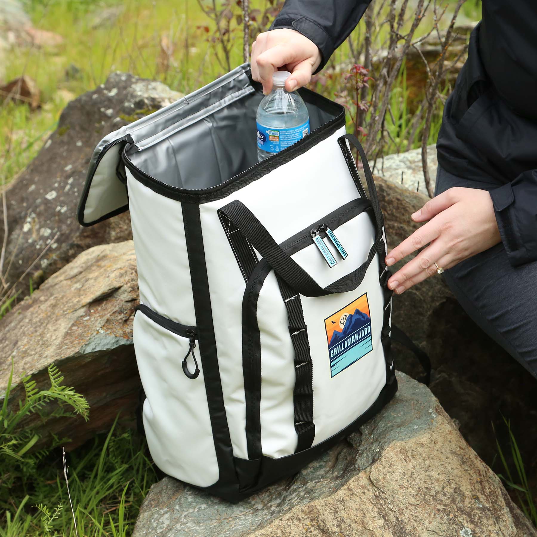 Chillamanjaro™ 24 Can Venture Cooler Backpack 2