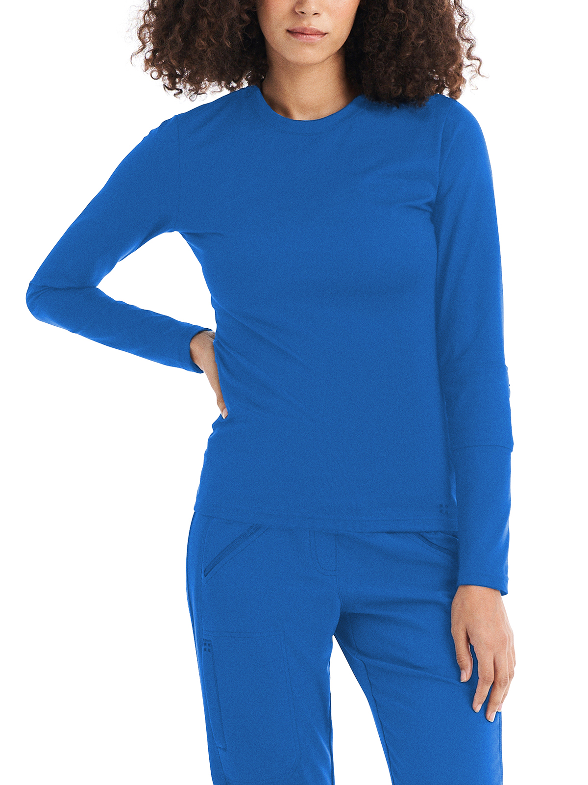 White Cross - CRFT - Women's Crewneck Underscrub Tee 22