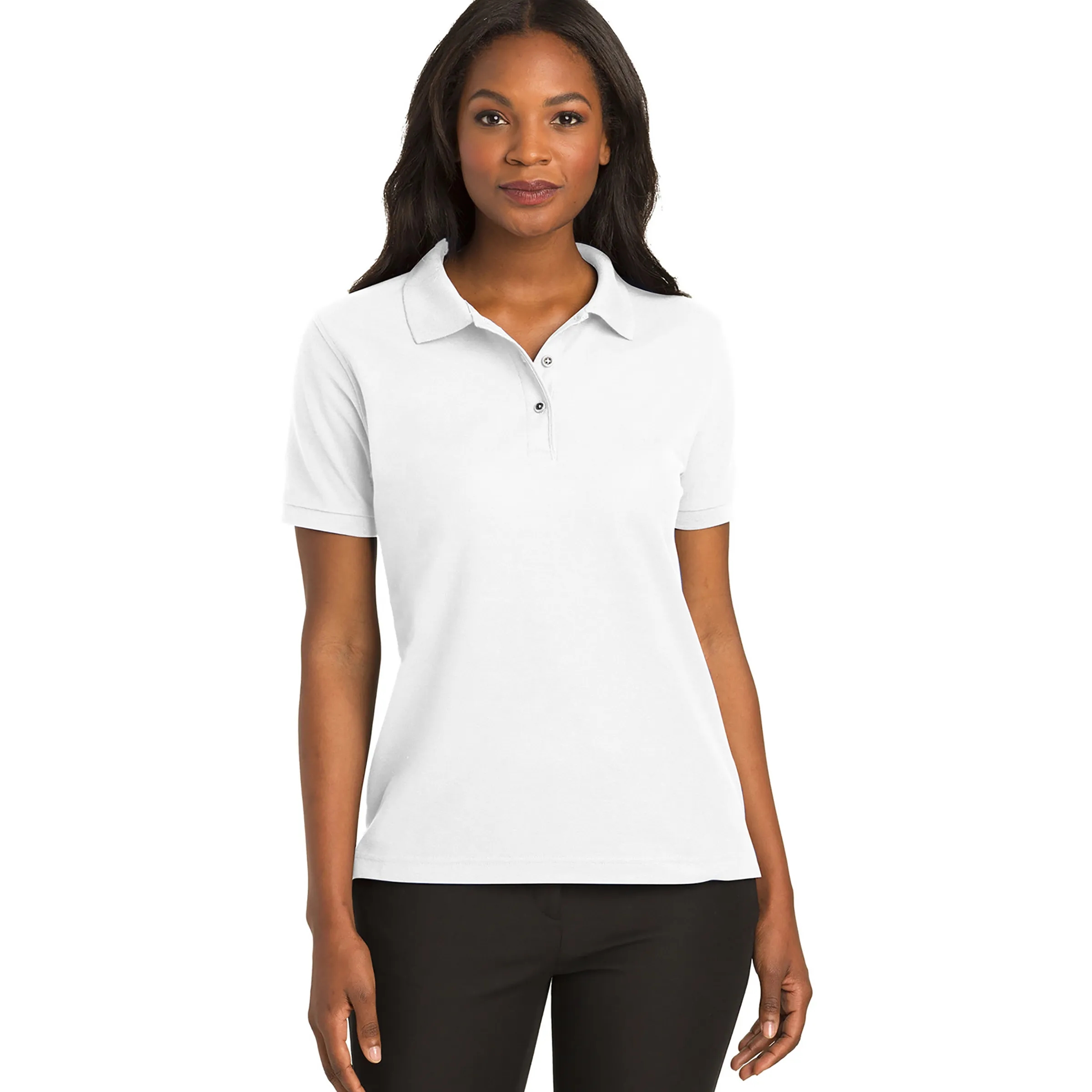 PORT AUTHORITY(R) LADIES SILK TOUCH(TM) POLO 117