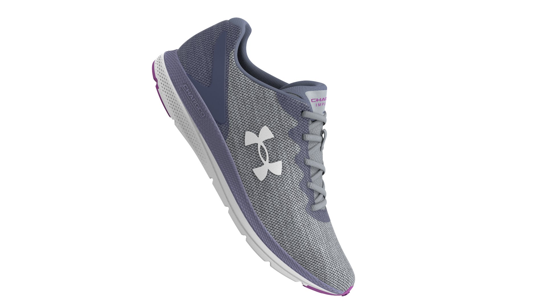 UA Charged Impulse 2 Knit Women's Running Shoes 3