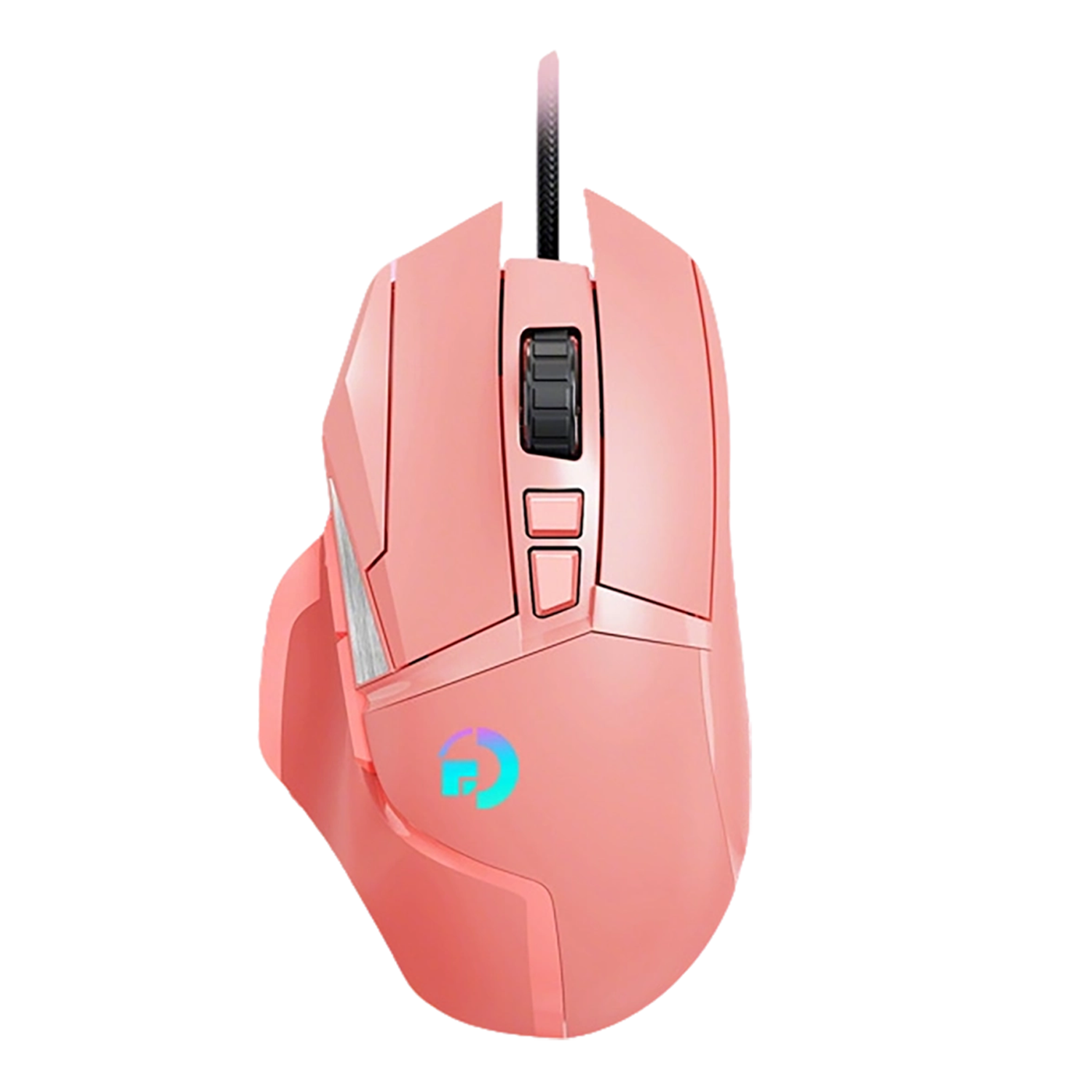 Ergonomic Wired Gaming Mouse w/ RGB Lighting 4
