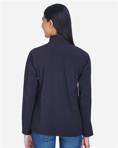 Women's 3-Layer Fleece Performance Soft Shell Jacket - 78034 6