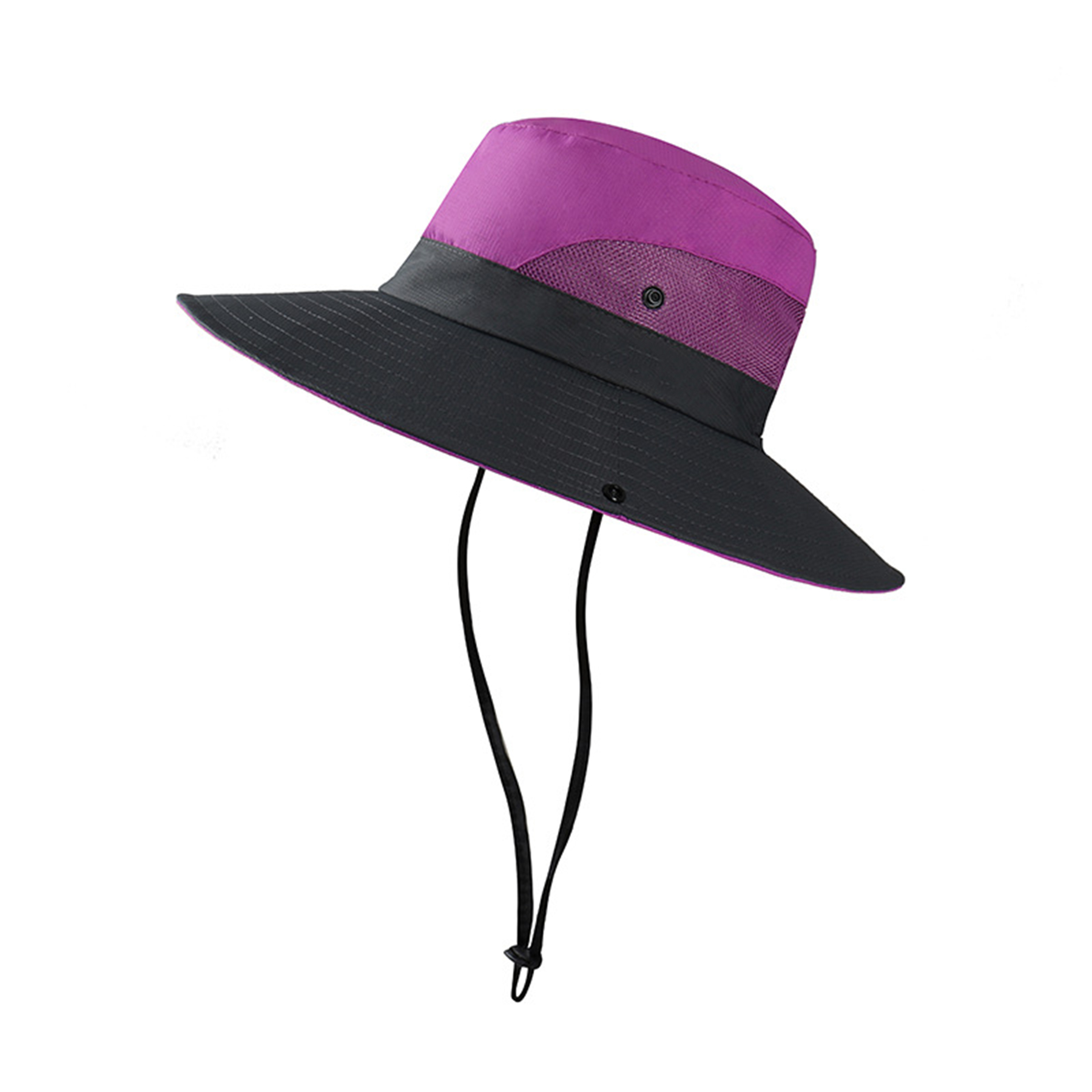 Outdoor Foldable Sun Mesh Hat 14
