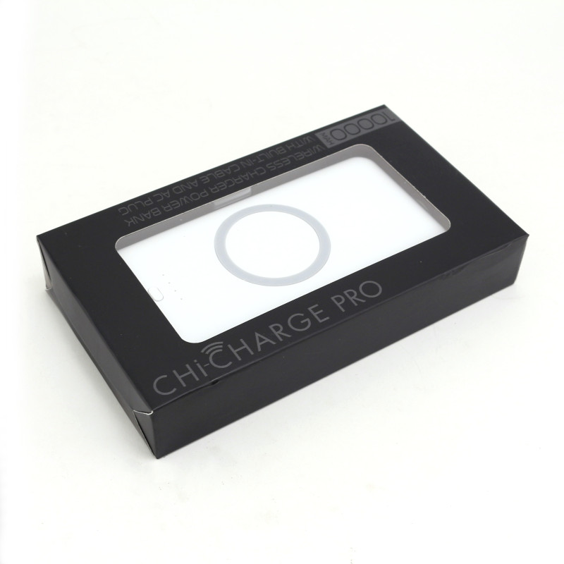 Chi-Charge Pro - 10,000 mAh Universal Power Bank with Wireless Charging 11