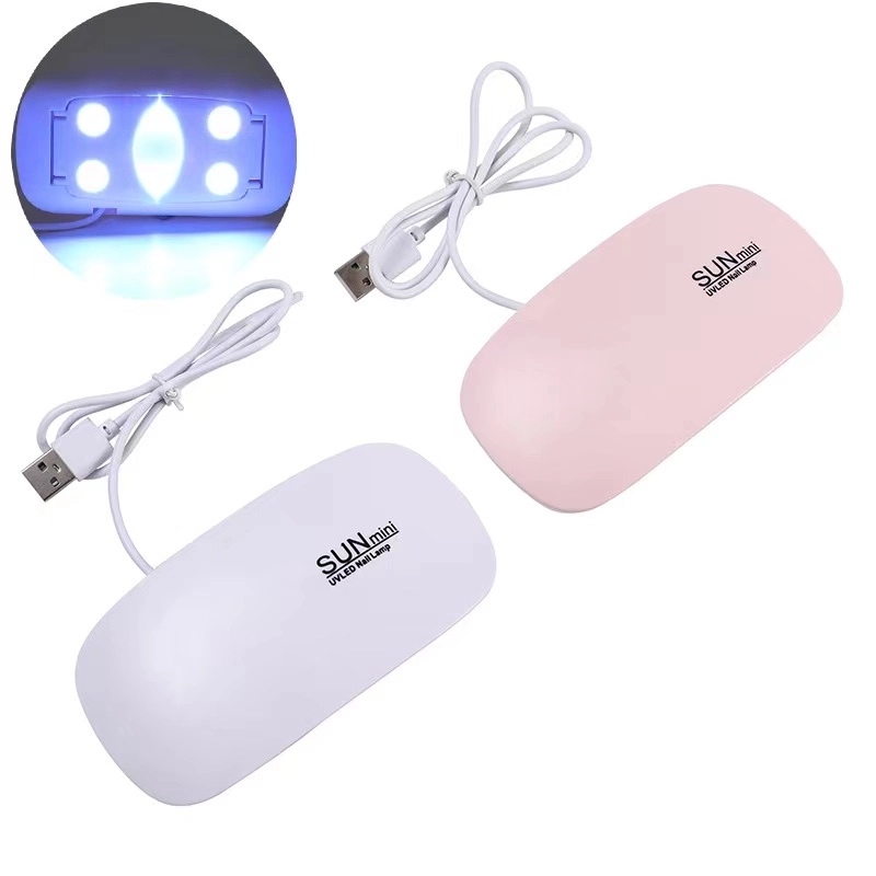 Mini USB UV LED Travel Size Nail Dryer For Gel Polish Lamp 5