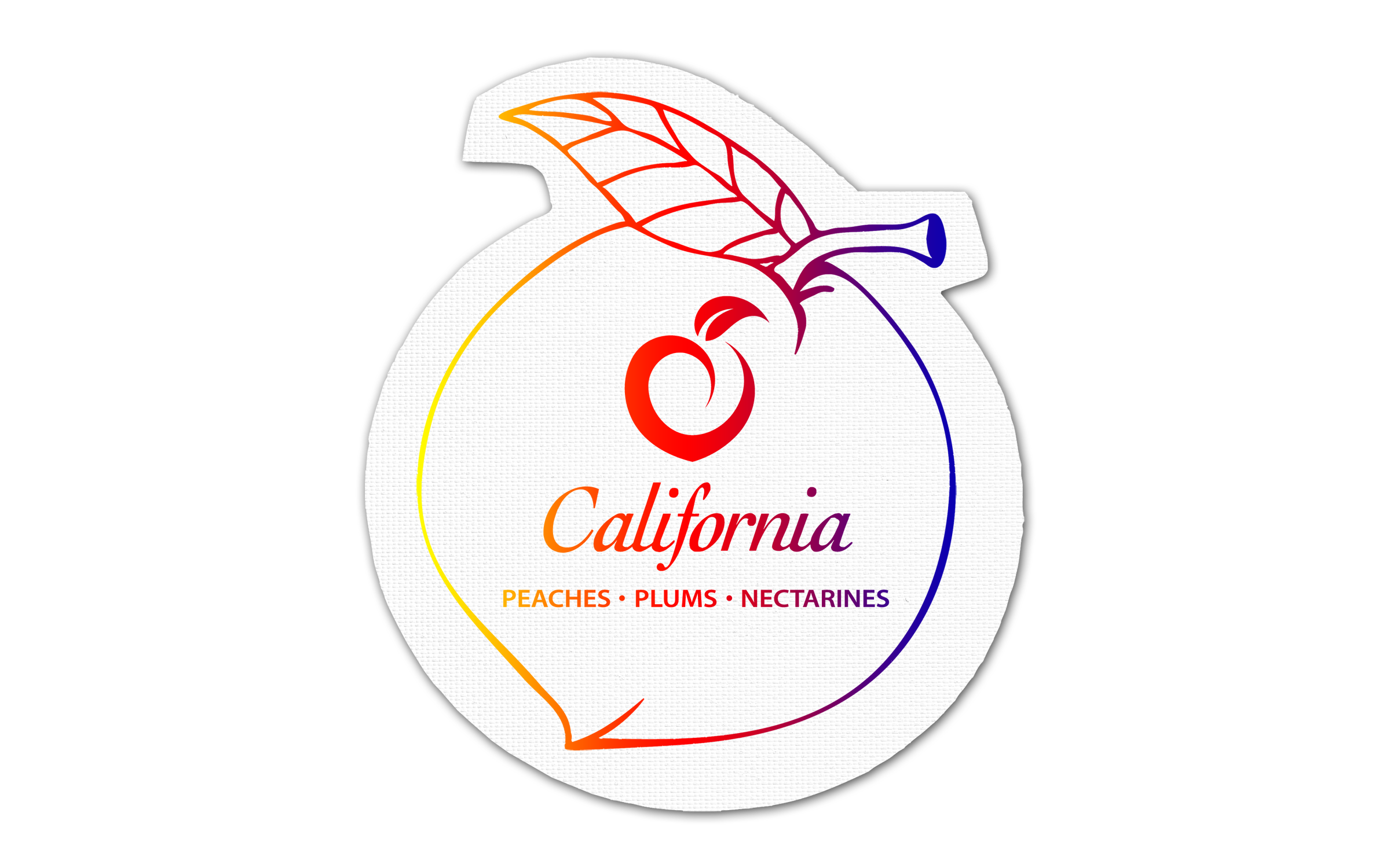 Peach Vinyl Jar Opener 4PC 32