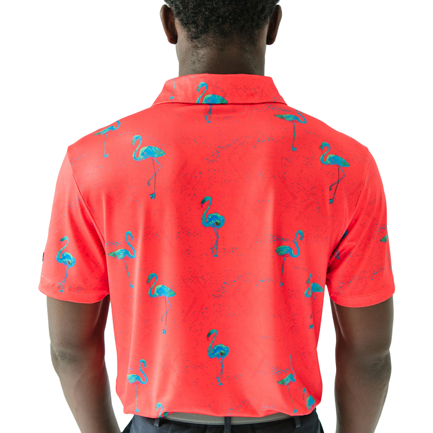 YATTA Golf® Flamingo Men's Polo Shirt, Srixon® Golf Balls & Pitchfix® Icon Divot Tool Gift Set 7