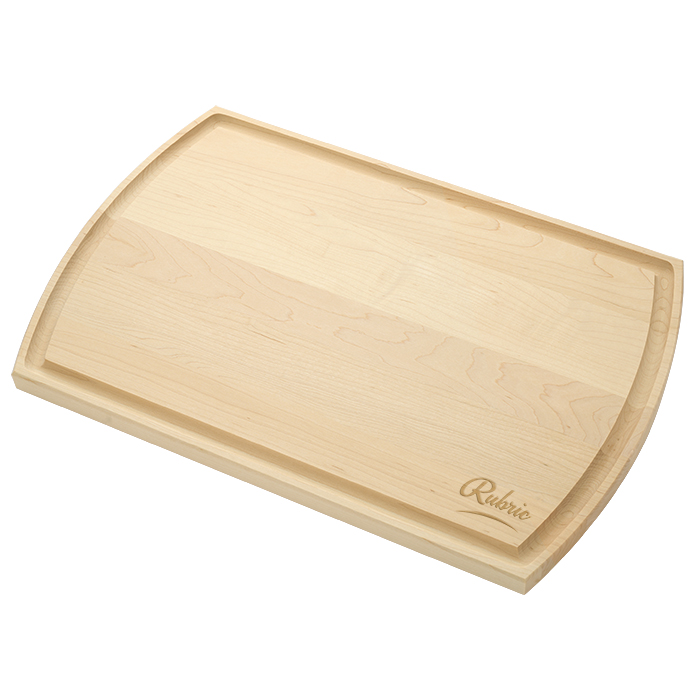 Niagara Cutlery™ Maple Arch Cutting Board 16” 9