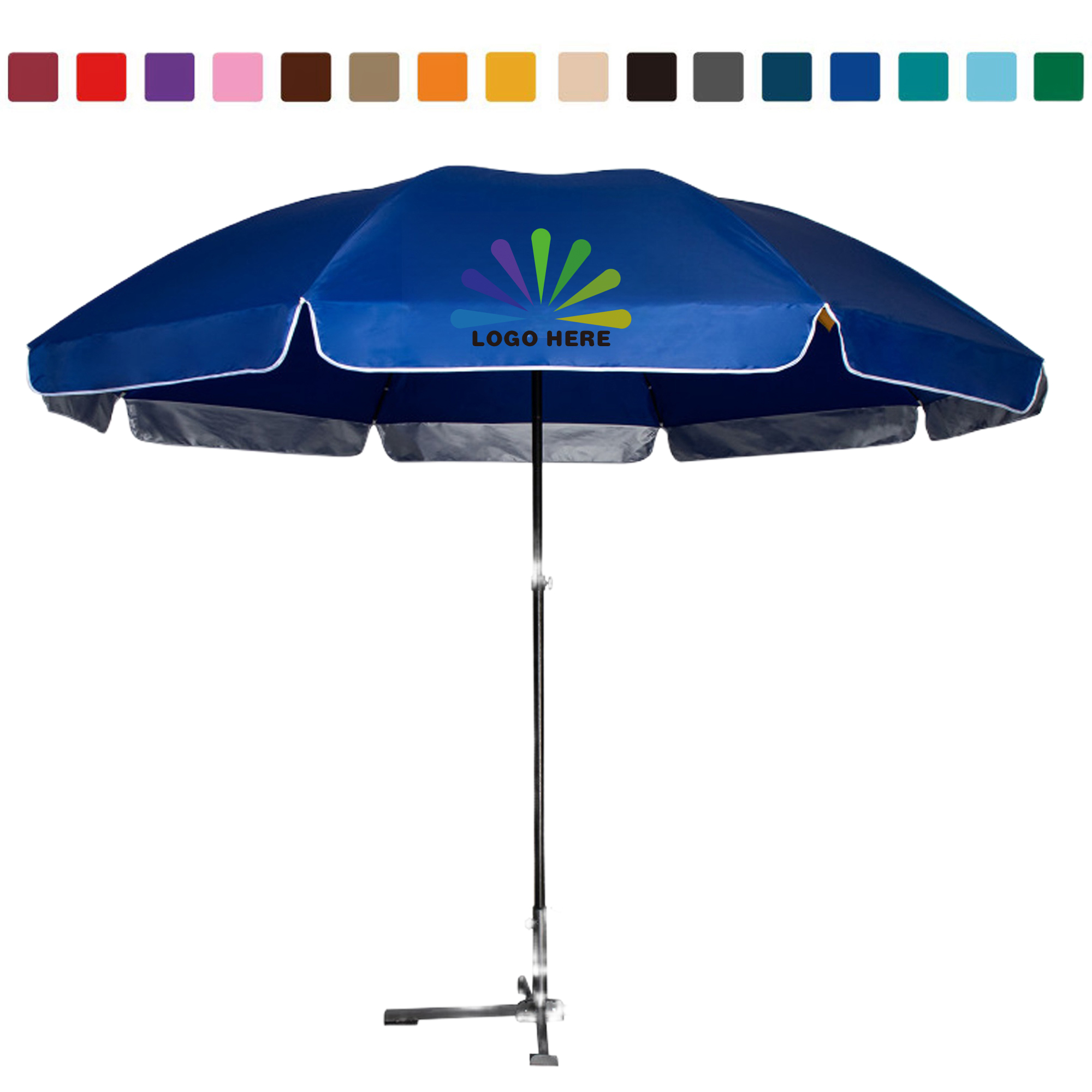 Waterproof Double Layer Sun Patio Umbrella MOQ1 2