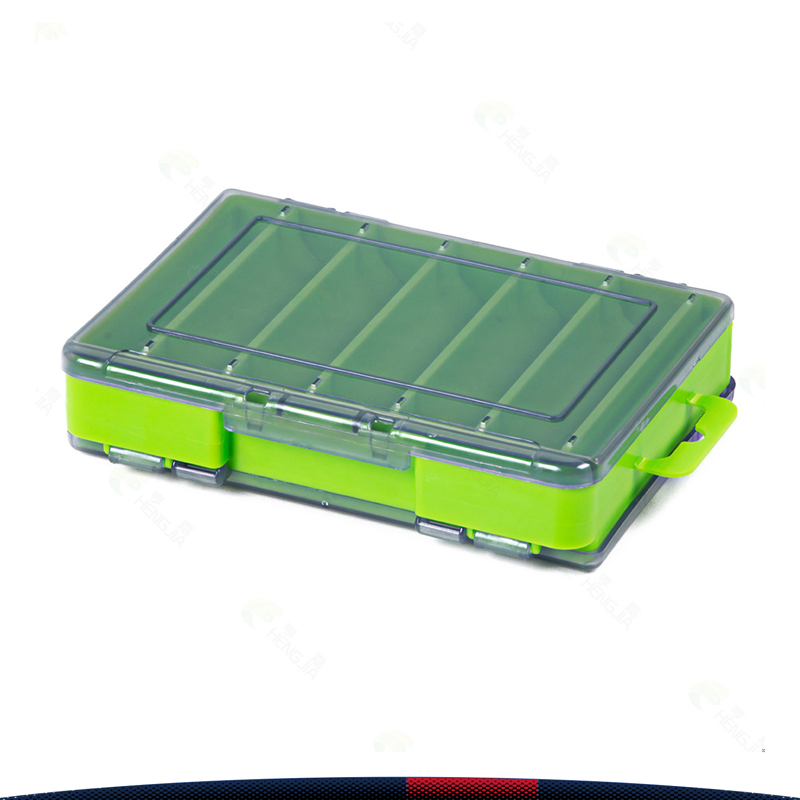 Double-Sided Fishing Tackle Box 4