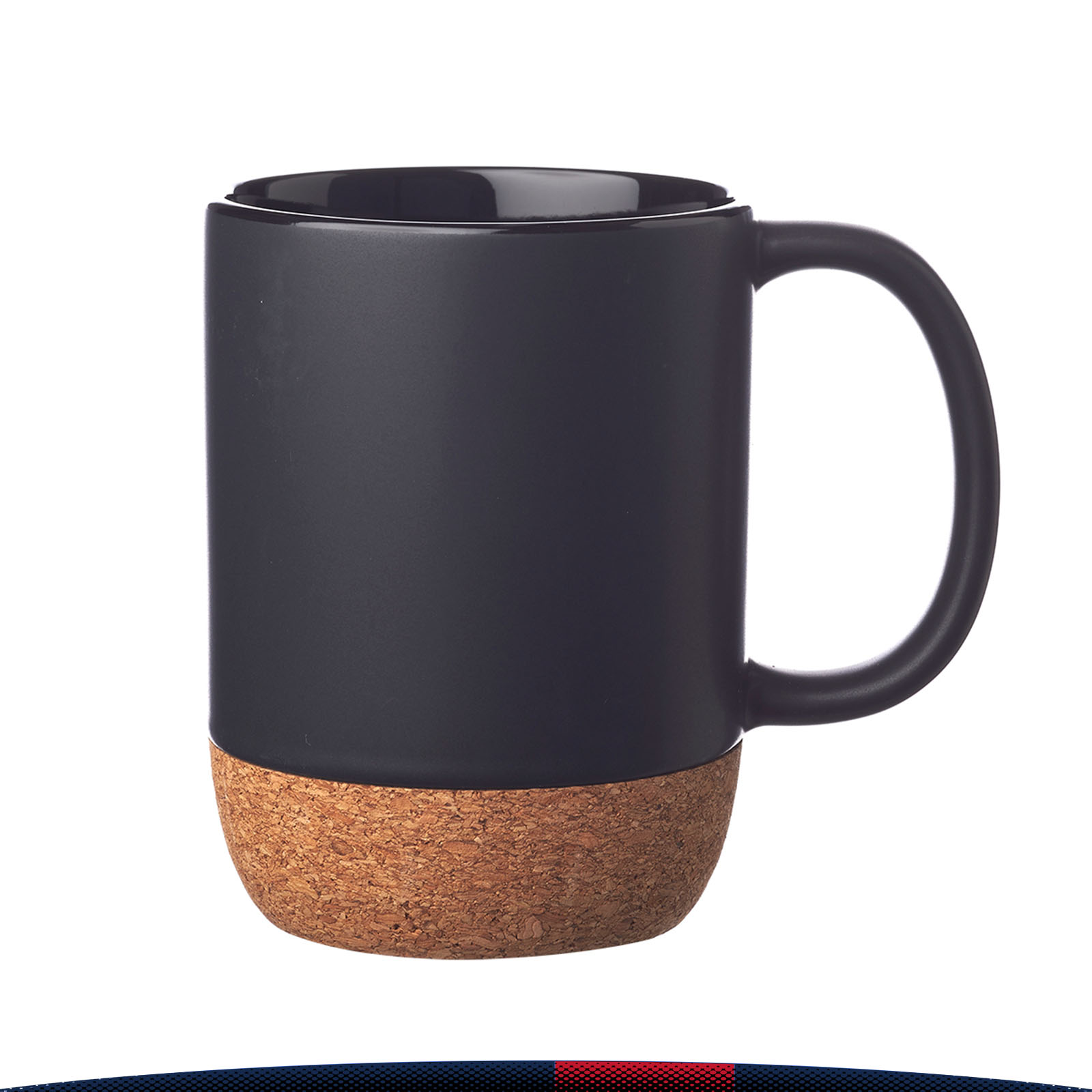 15 oz. Kurdy Cork Ceramic Mug 6