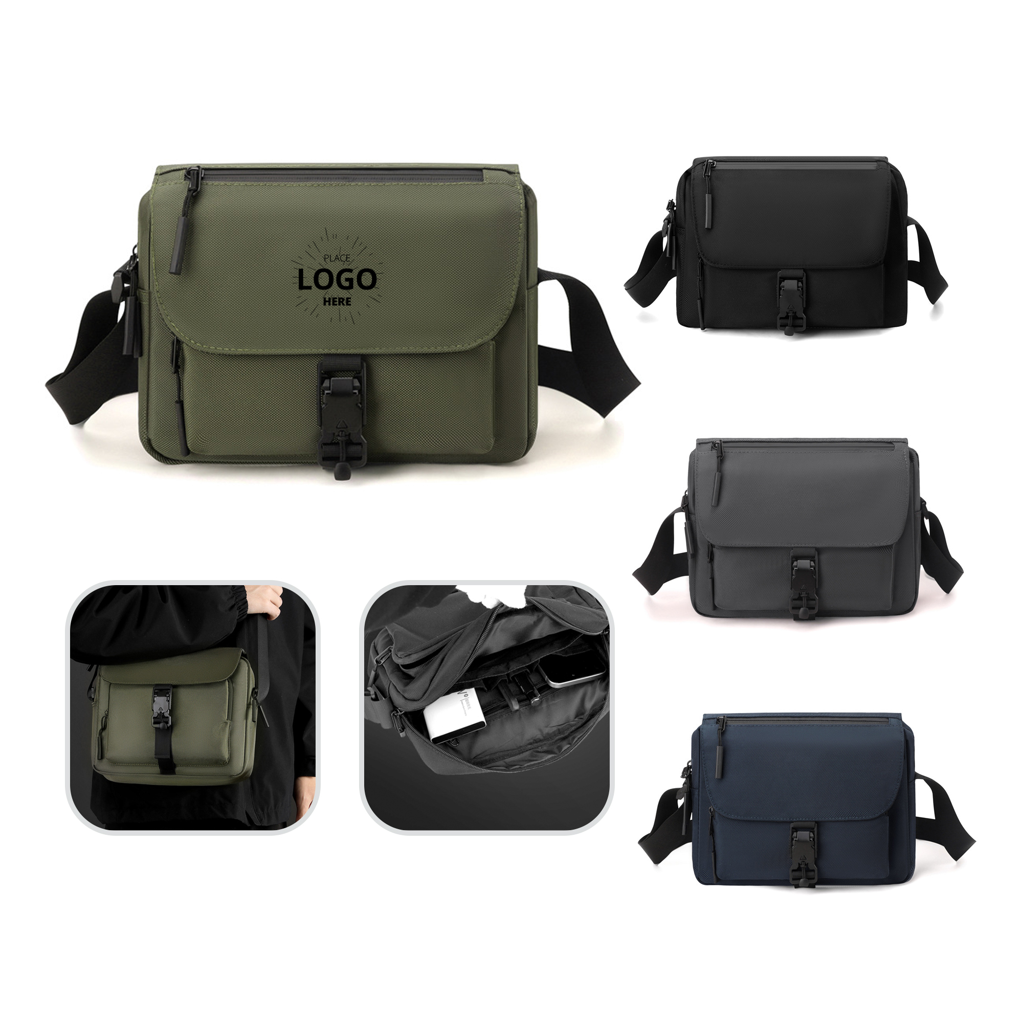 Adjustable Crossbody Bags 2