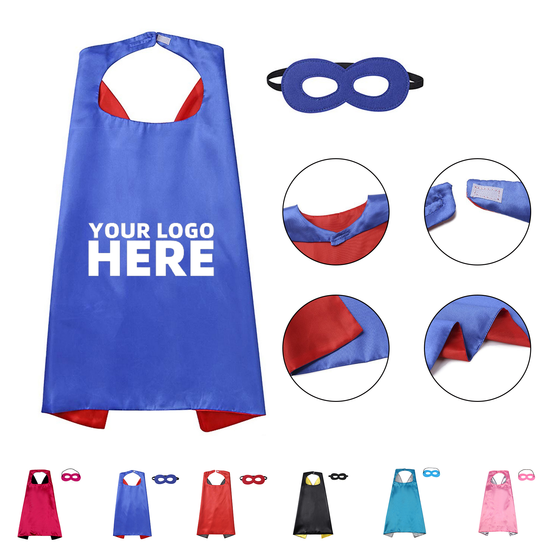 Superhero Capes And Masks For Kids 2