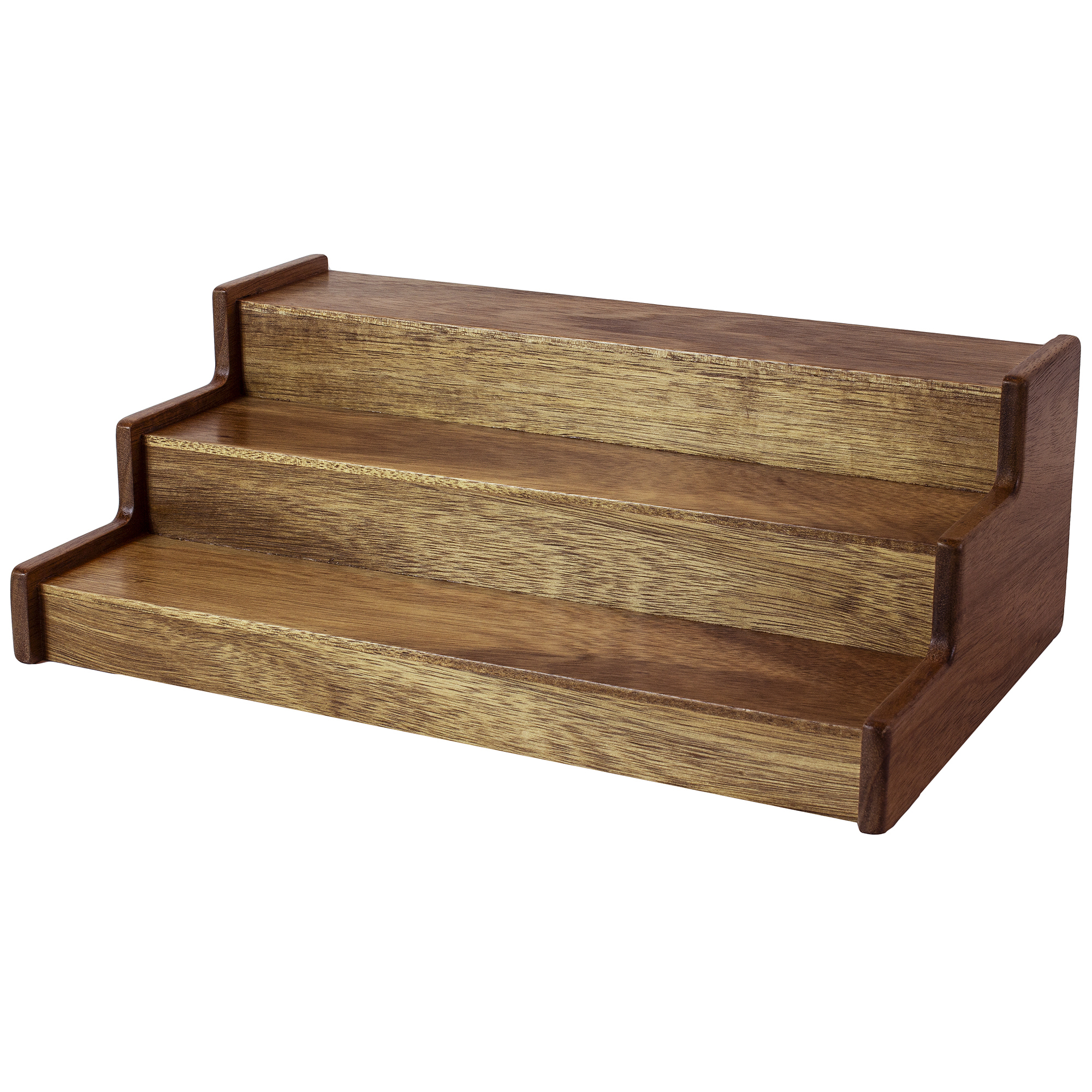 Acacia Expandable 3-Tier Spice Rack 4