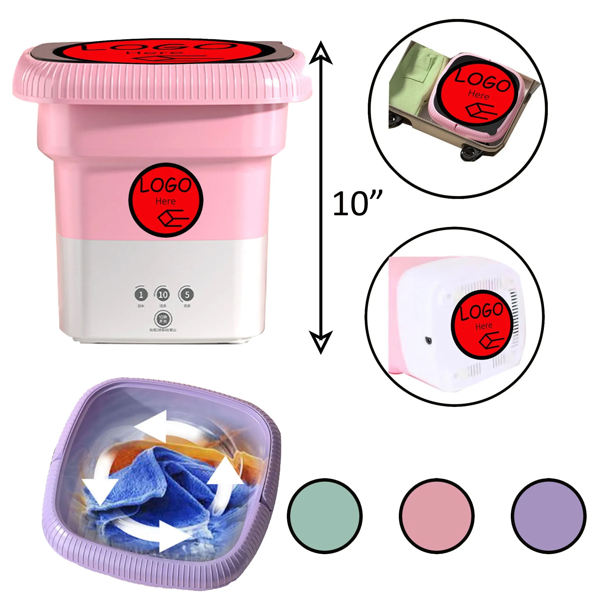 Portable Clothes Washing Machines 6