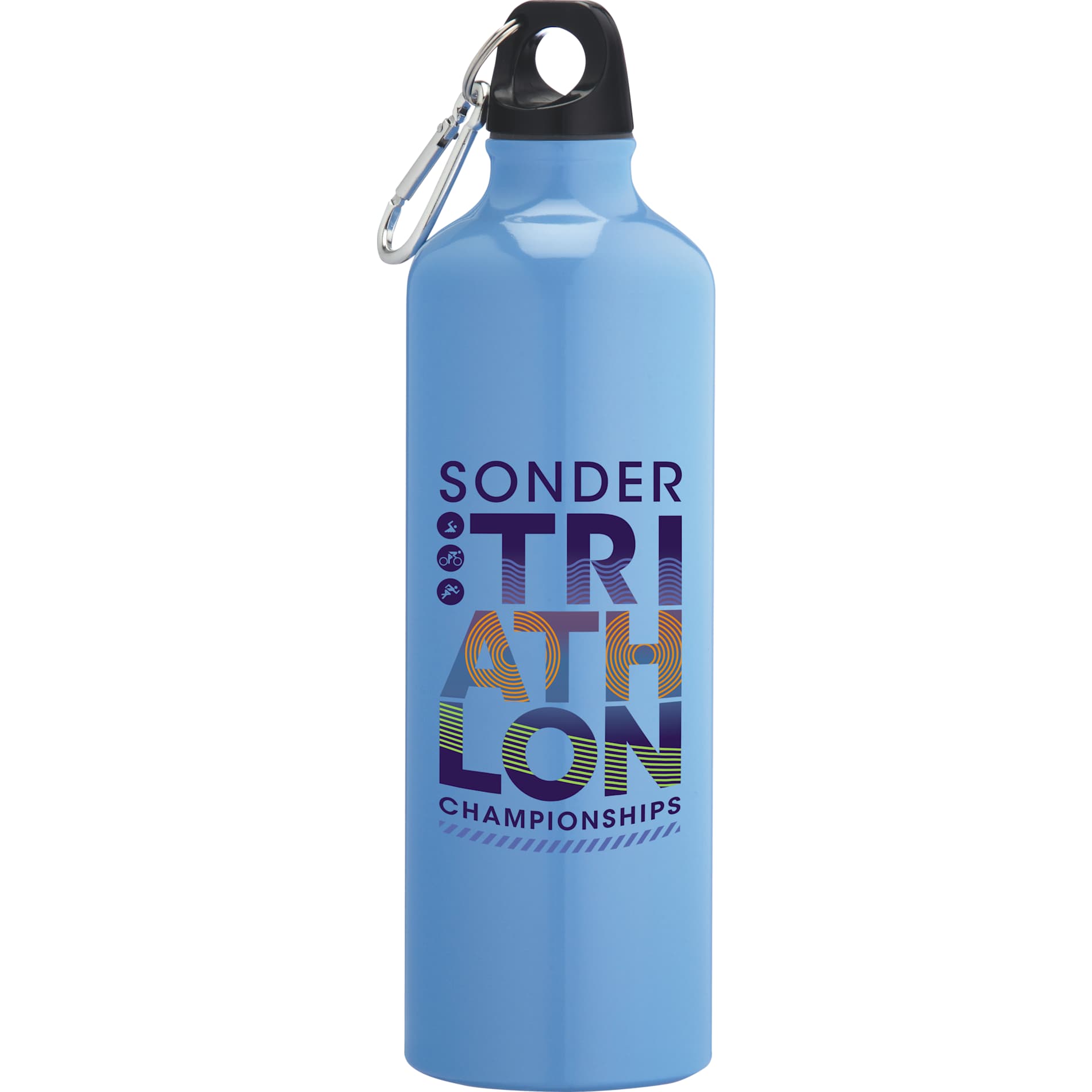 Pacific 26oz Aluminum Sports Bottle 178