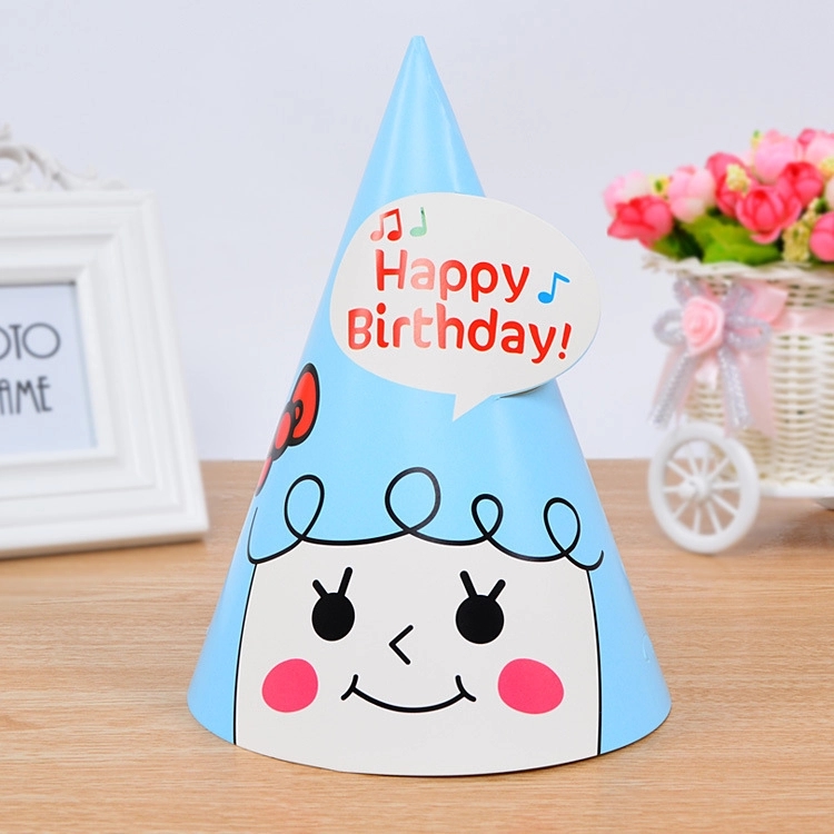Birthday Party Kids Game Hat & Cake Celebration Decoration 19