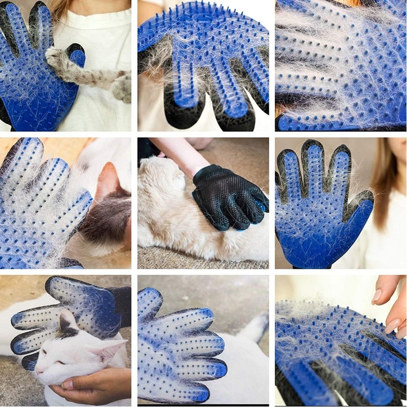 Soft Pet Grooming Glove 3