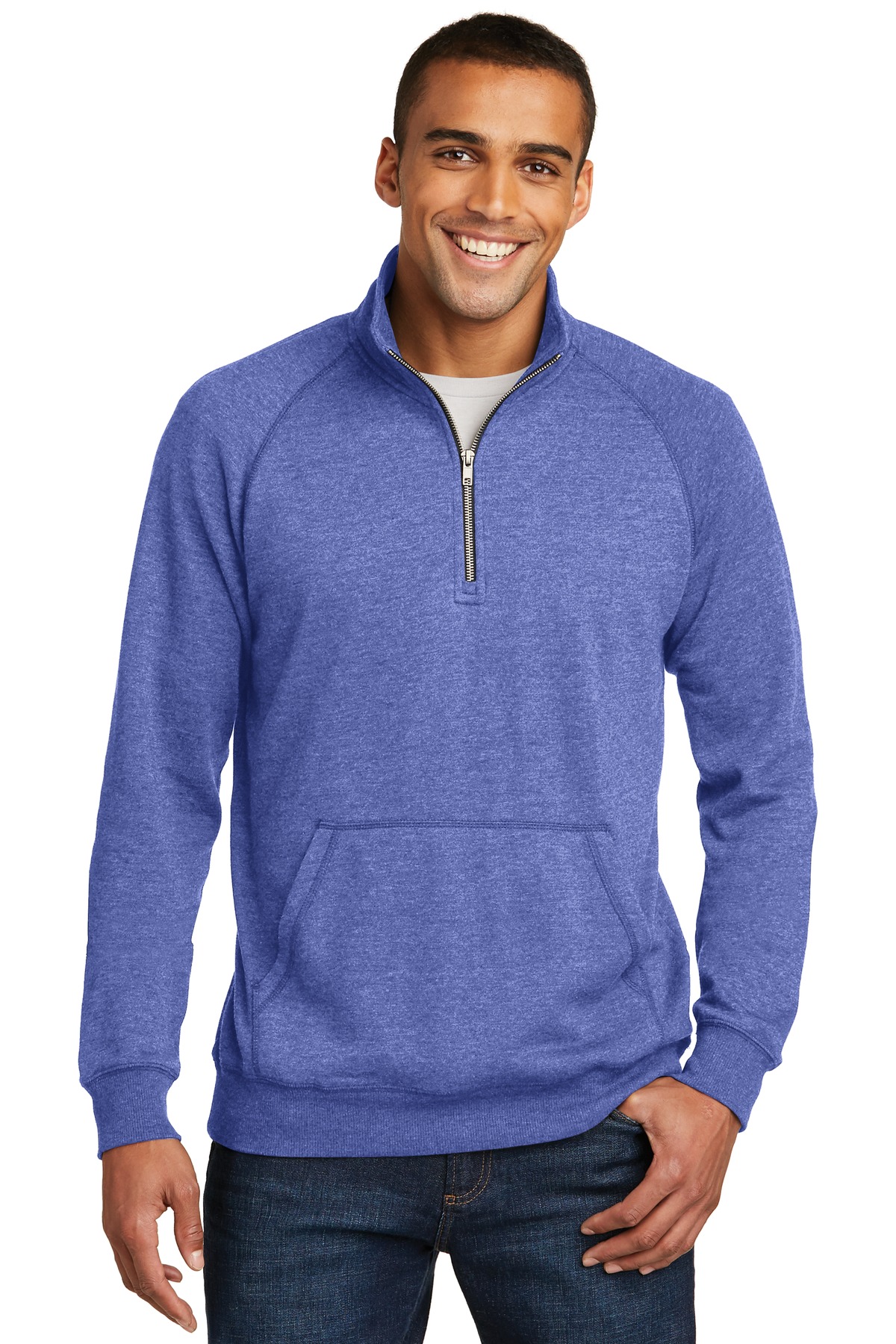 District Lightweight Fleece 1/4-Zip. DM392 19