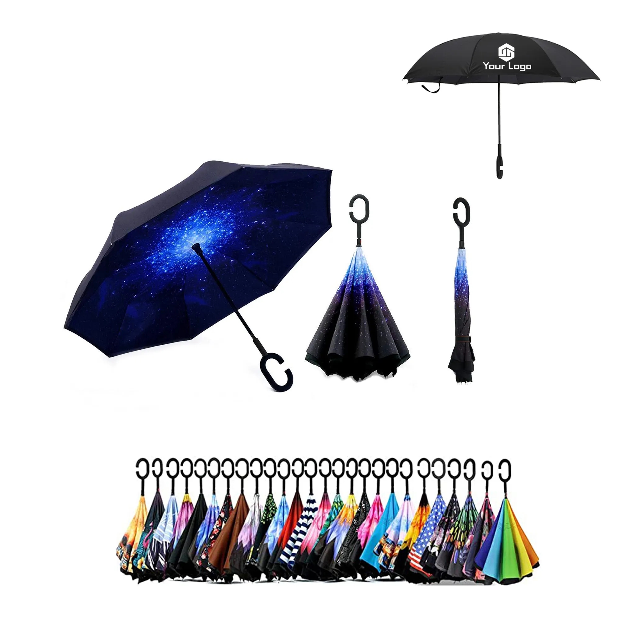 Reversible umbrella 3