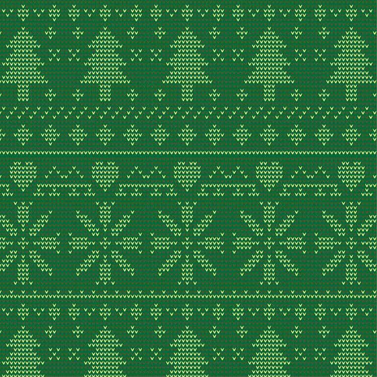 Free Shipping Full Color Christmas Ornament - Round 7