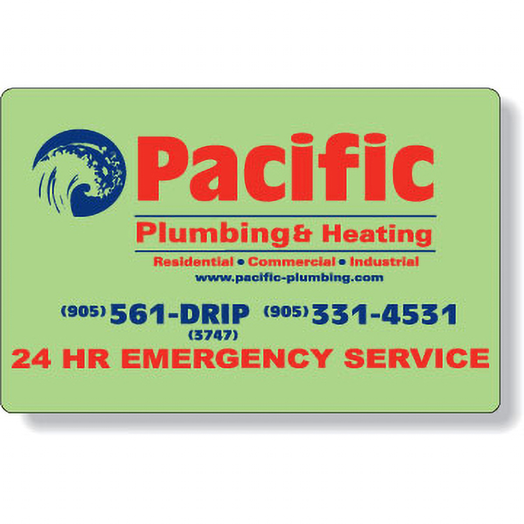 Fluorescent Green Flexo-Printed Stock Rectangle Roll Labels (3.25"x5")