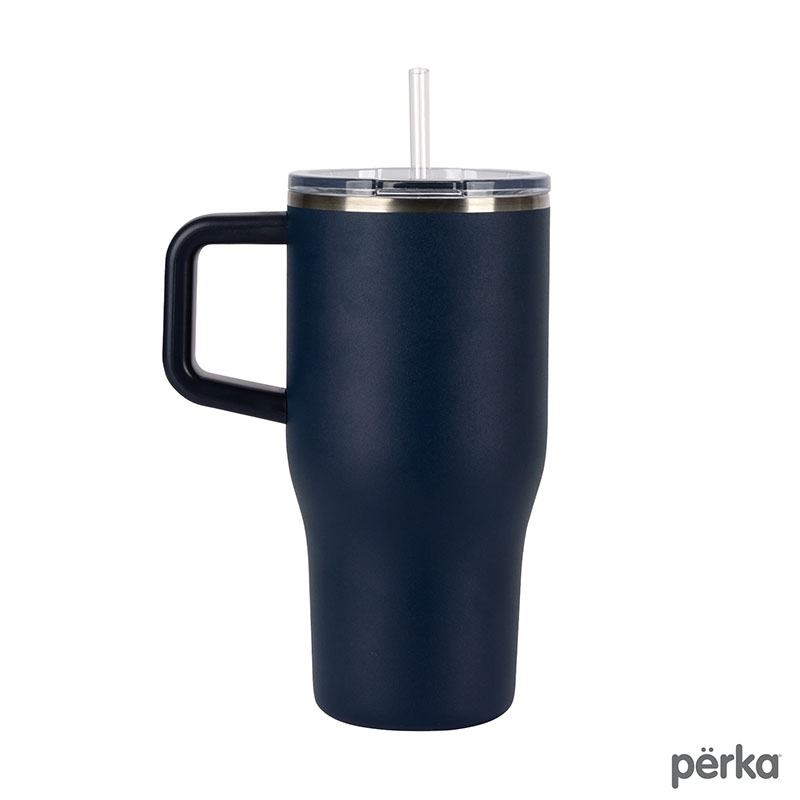Perka® Myrton 20 oz. Double Wall, Recycled Stainless Steel Travel Mug 36