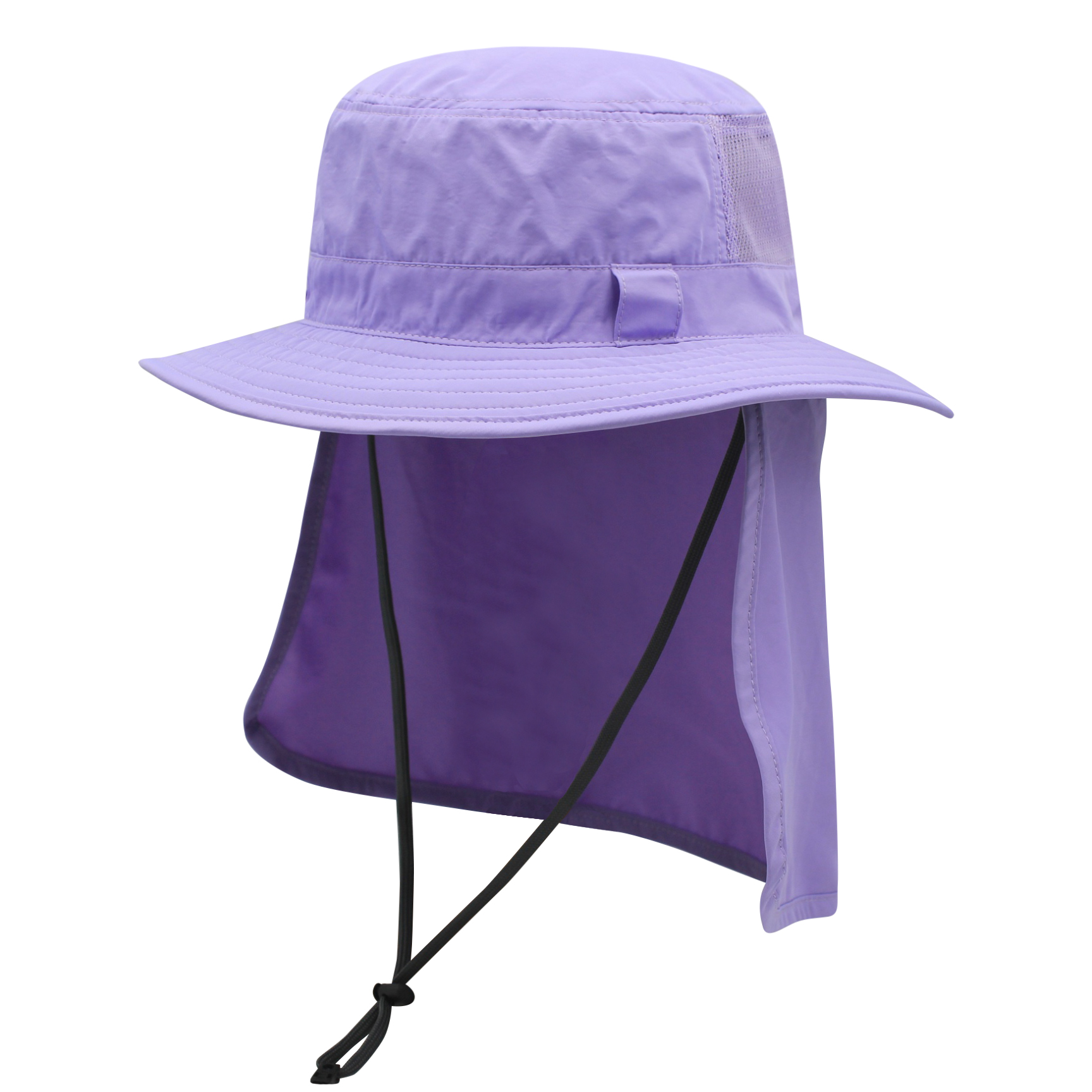 Airy Safari Hat With Flap