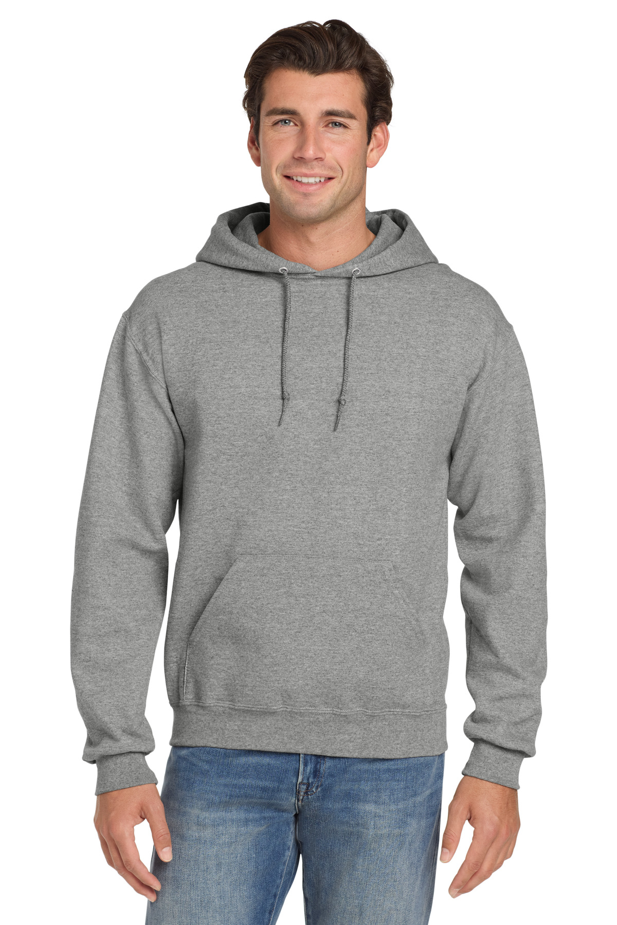 Jerzees Super Sweats NuBlend - Pullover Hooded Sweatshirt. 4997M 115