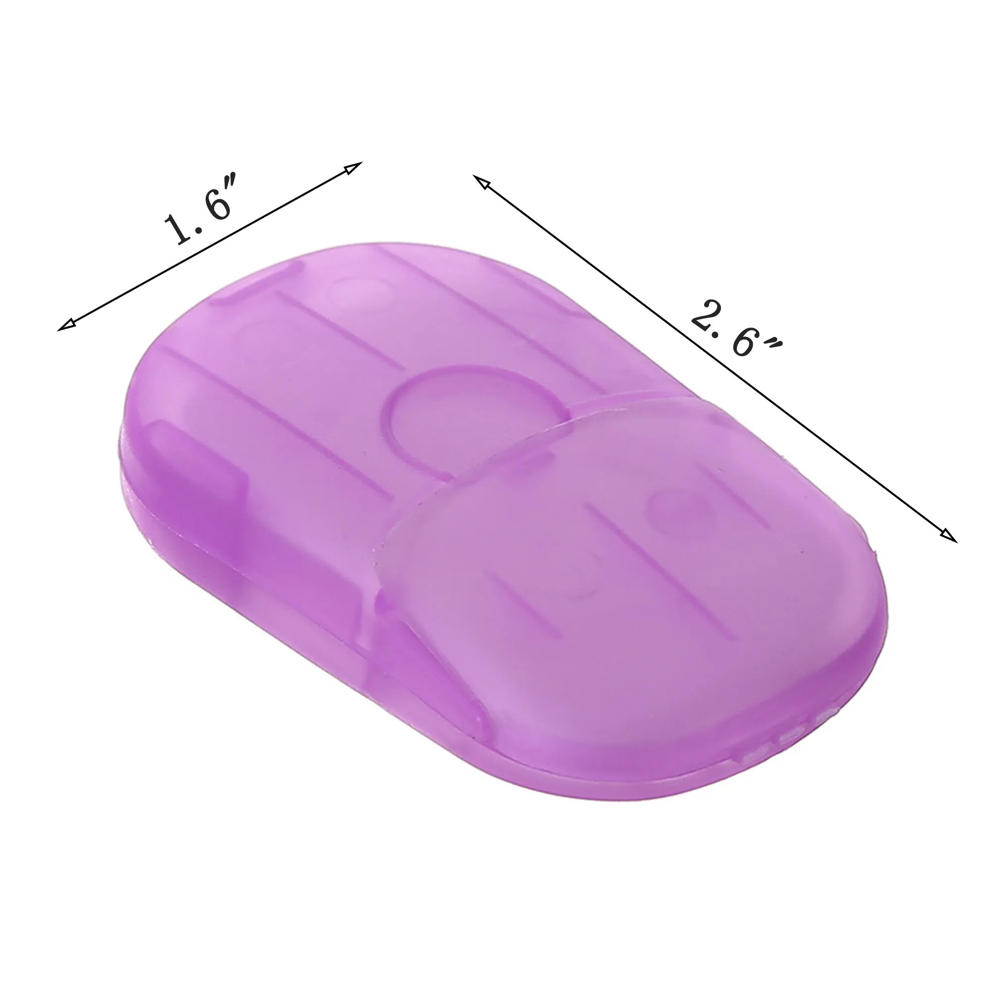 Disposable Mini Soap Paper Box 4