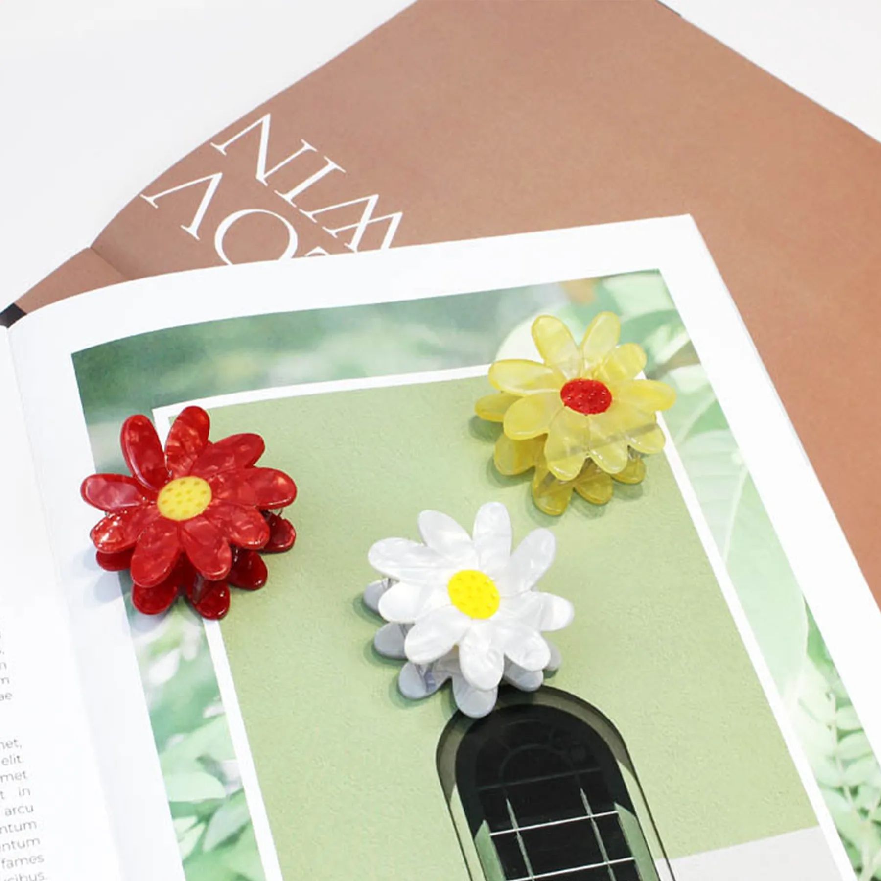 Cute Handmade Hair Clip 5