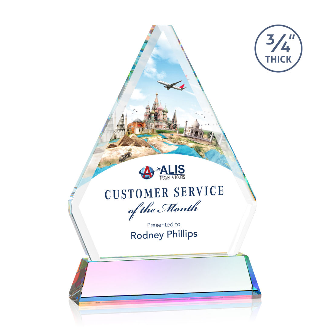 Fyreside VividPrint™ Award on Newhaven - Prismatic 8