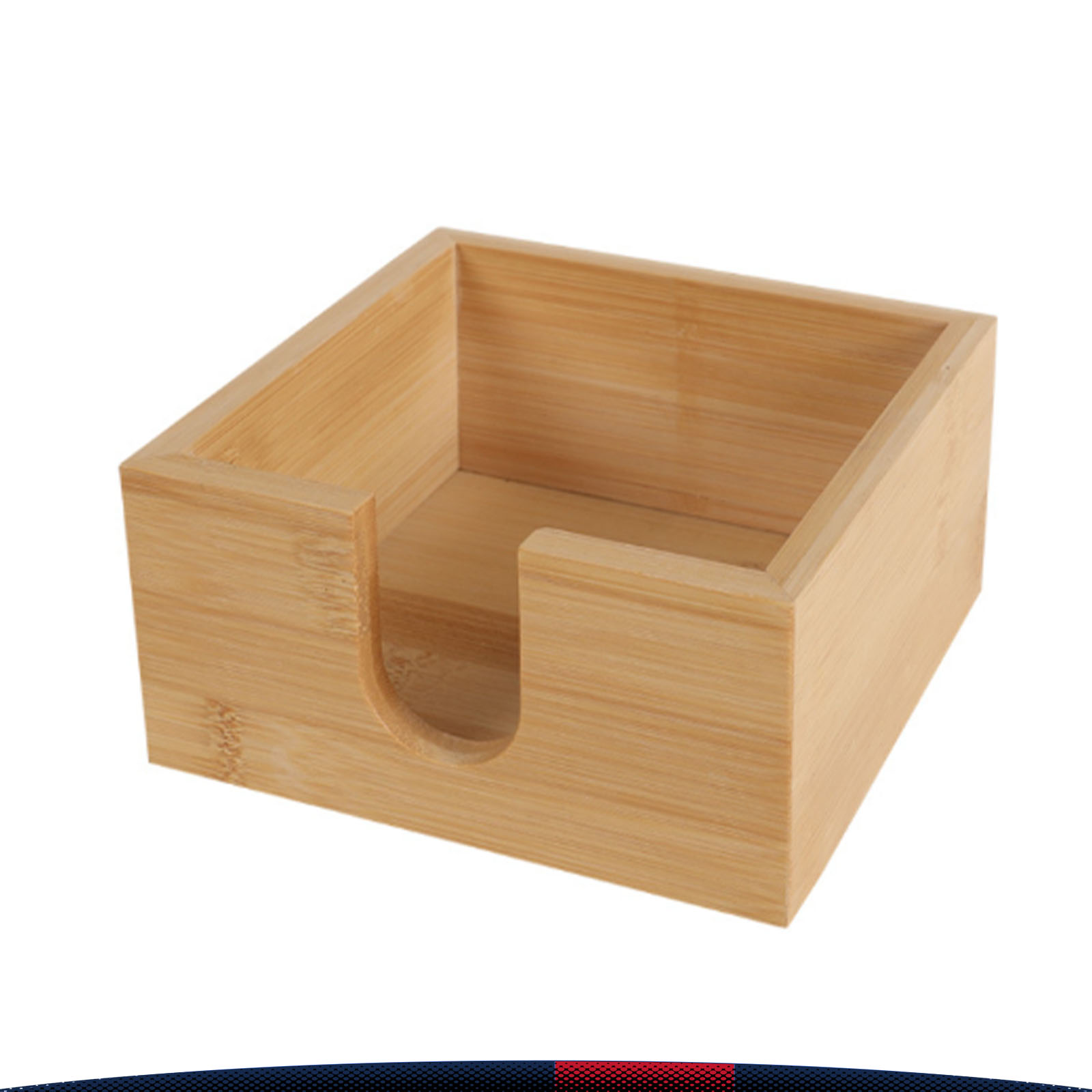Bamboo Vertical Tissue Box 3