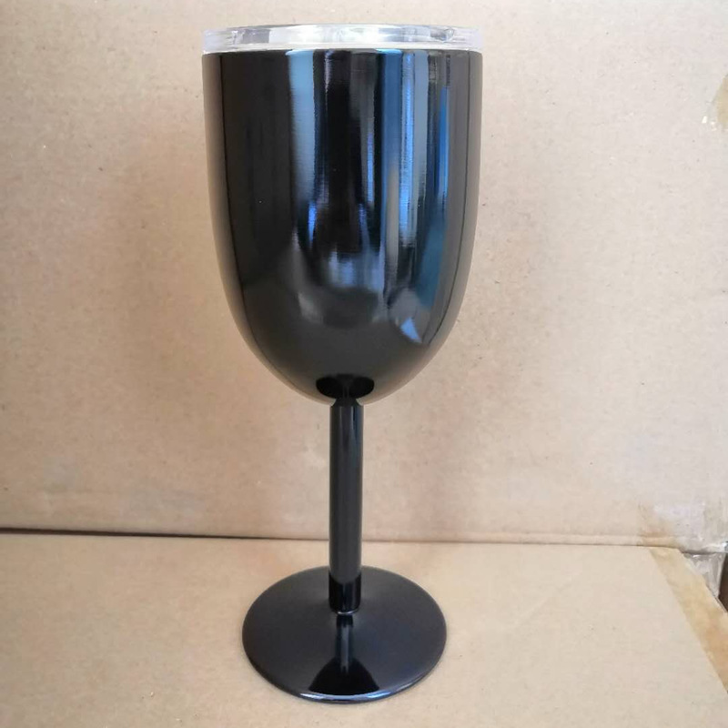 Stainless Steel Bar Restaurant Wine Glass 11