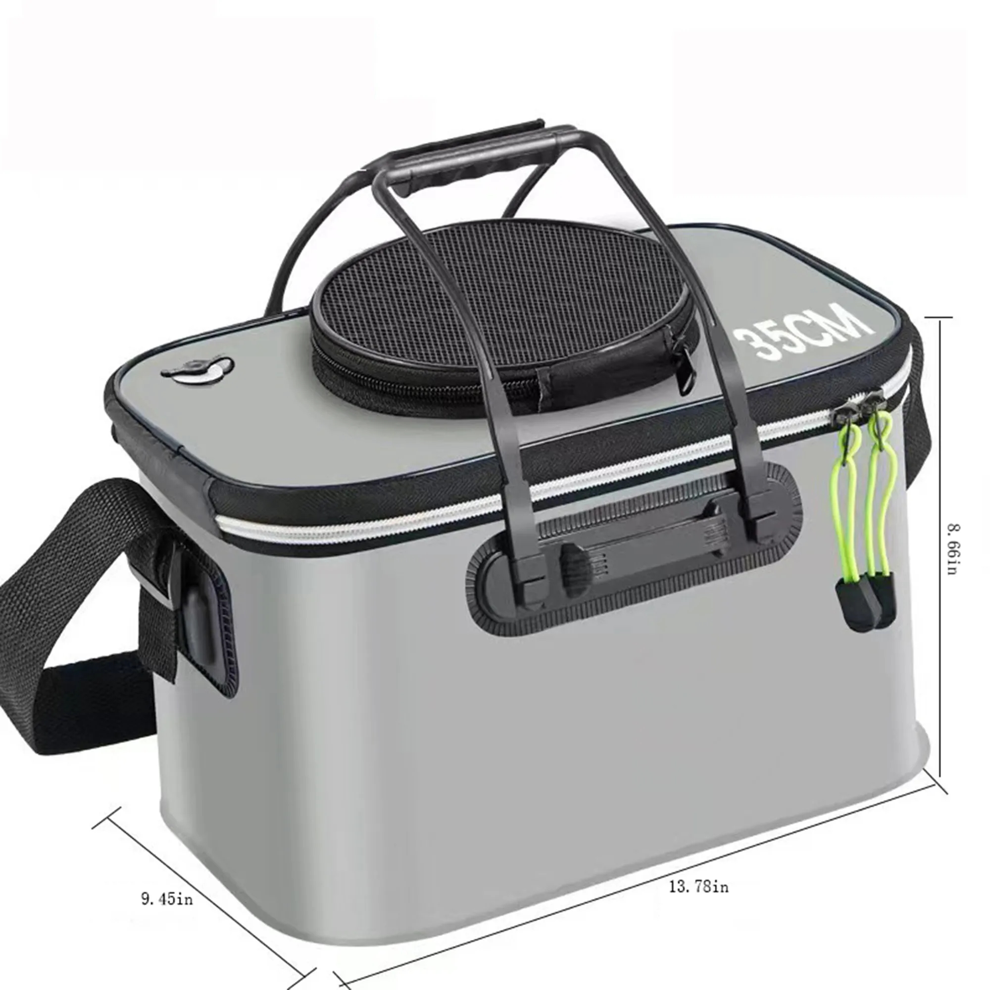 Custom EVA Foldable Fish Bucket/Cooler for Fishing 5
