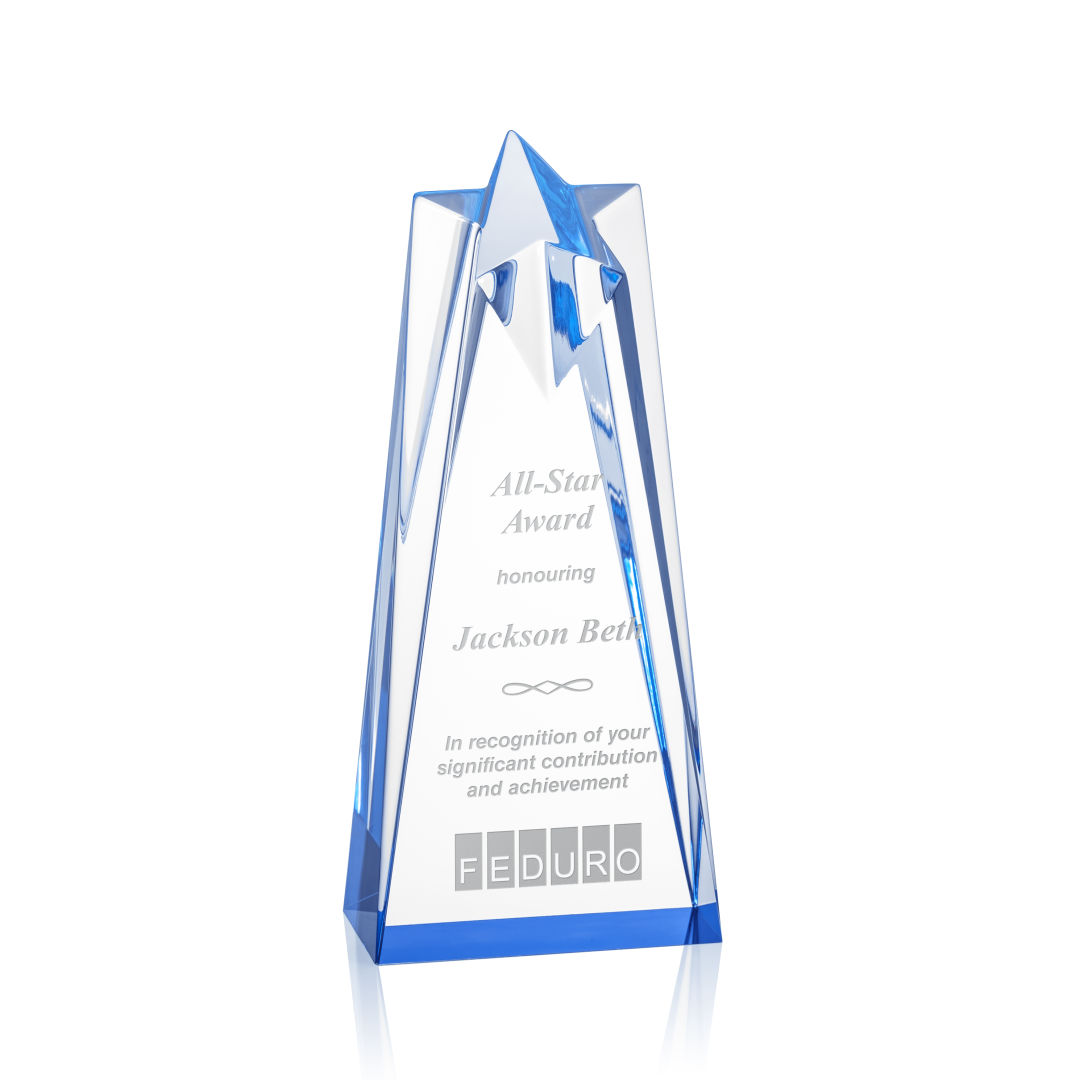 Rosina Star Award - Blue 9