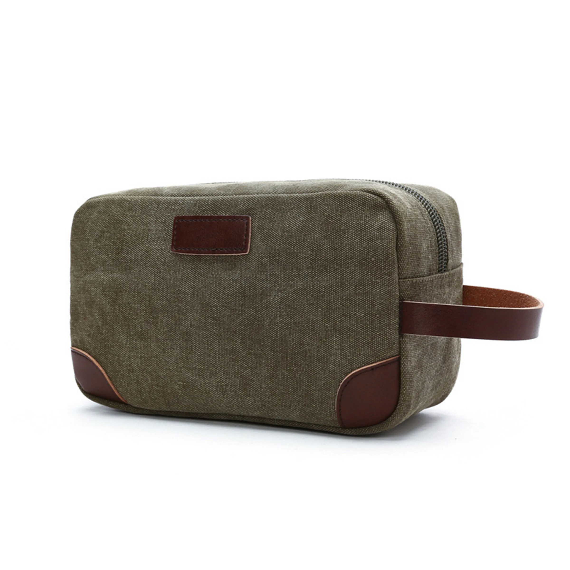 Thick Casual Hand-Held Canvas Bag 8