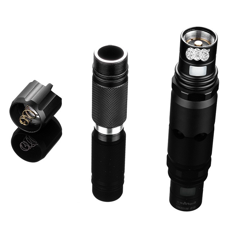 Super Bright Compact Tactical Flashlights with High Lumens for Outdoor Activity Emergency Use 3