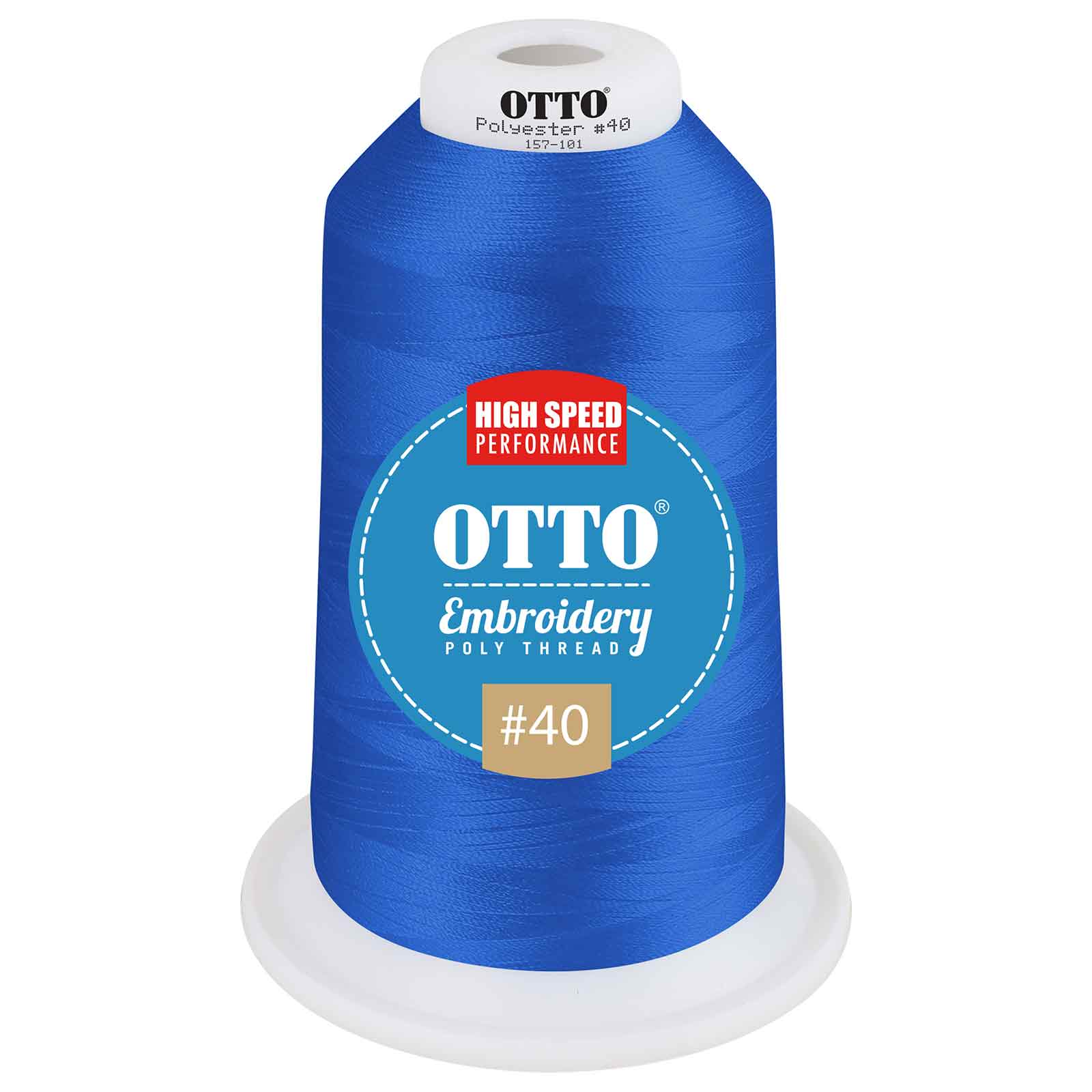 OTTO Embroidery Poly Thread #40 5,500 yd. King Cone 368