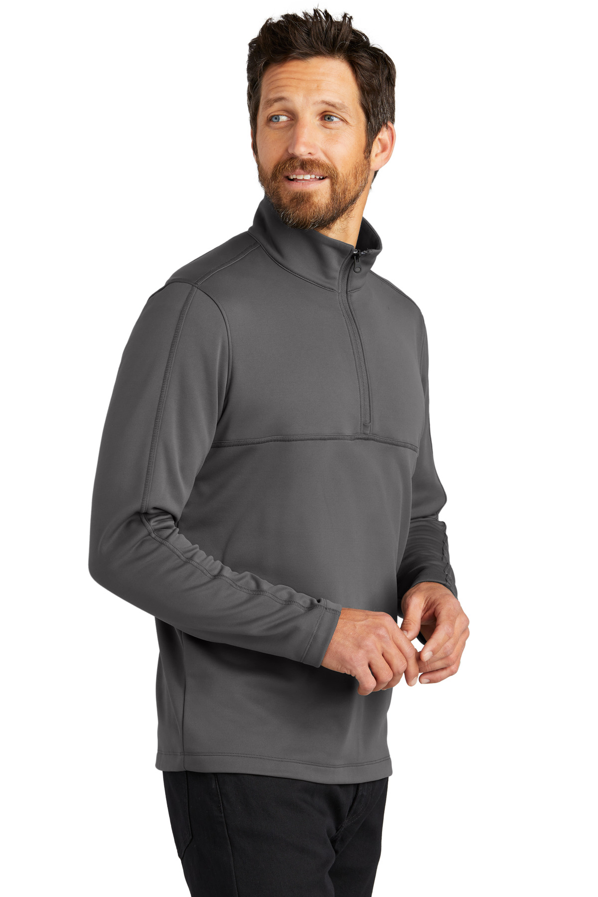 Port Authority Smooth Fleece 1/4-Zip F804 27