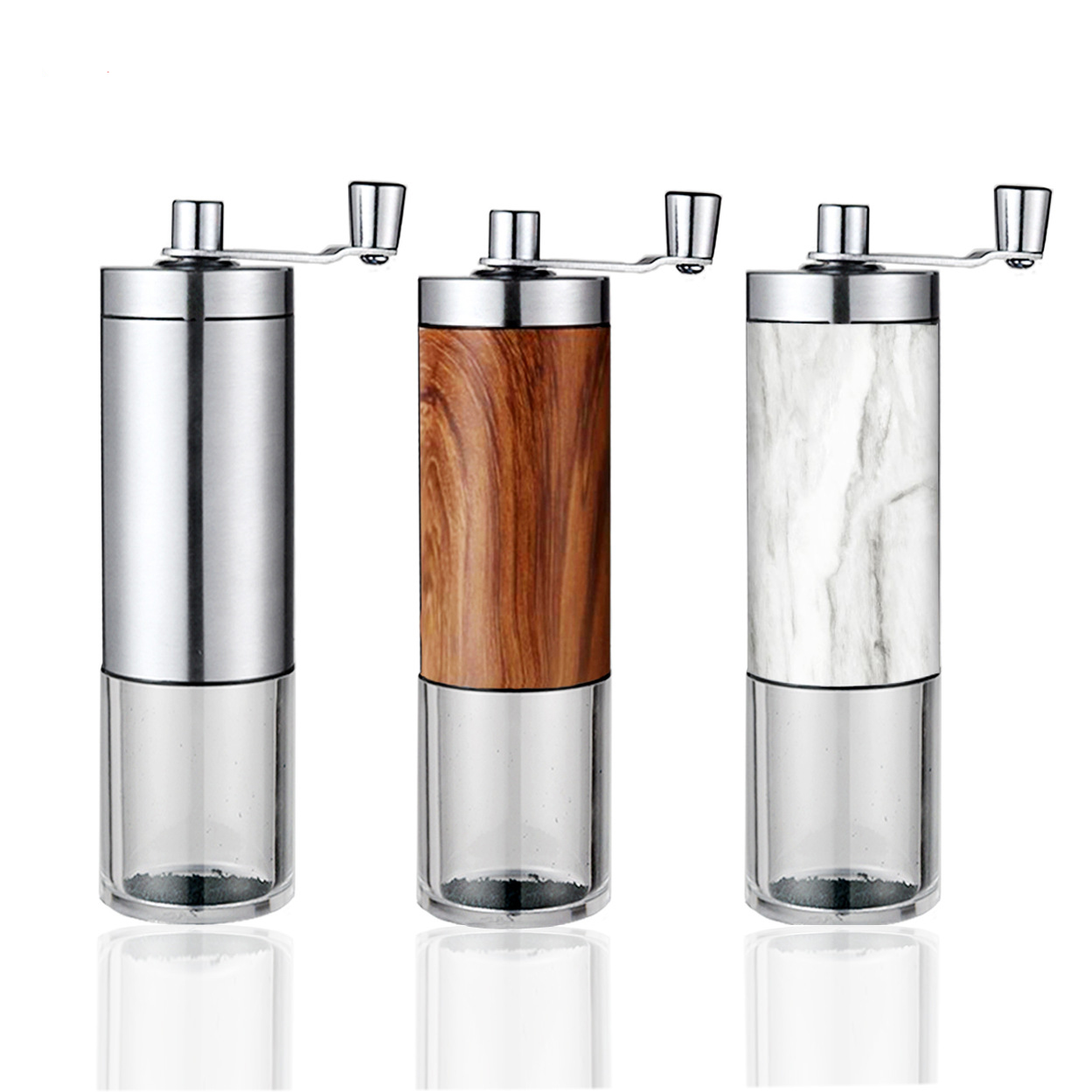 Aluminum Coffee Grinder 4